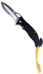 Homey's Henry zakmes 20cm RVS/aluminium on the road 4 functies