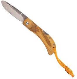 Homey's Joey Zakmes Kind EDC RVS/olijfhout 4 keycords backlock