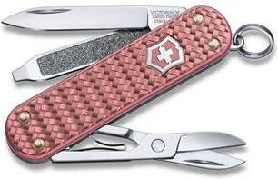 Victorinox Classic Precious Alox Zakmes Gentle Rose 5 Functies