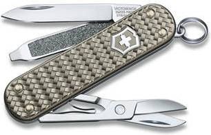 Victorinox Classic Precious Alox Zakmes Infinite Grey 5 Functies