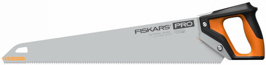 Fiskars 1062917 Pro Power Tooth Handzaag 9 TPI 55 Cm