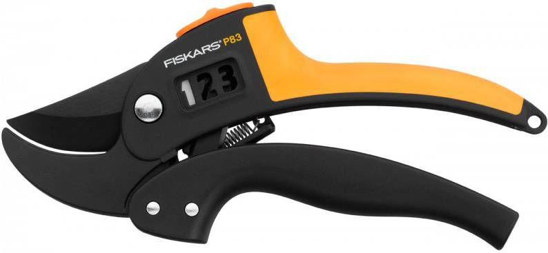 Fiskars Powerstep Snoeischaar Aambeeld P83 18 Cm