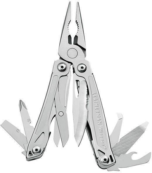 Leatherman Wingman Nylon Sheath Multitool Zilver