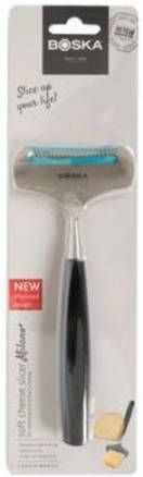 Boska Kaasschaaf Milano+ Voor Jonge Kaas Roestvrijstaal Met Kunststof Handvat