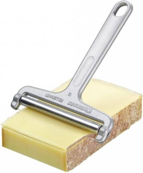 Westmark Cheese Slicer Rollschnitt Aluminium/RVS 139x109x10mm