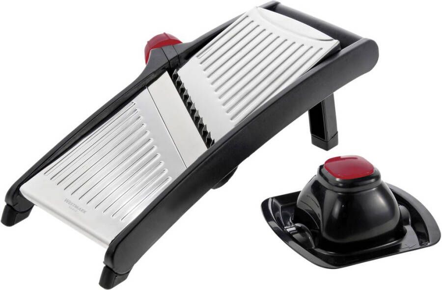 Westmark Vario Mandoline Groentesnijder Met Draaiknop 37x17, 5x18cm