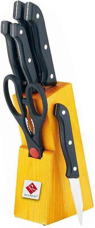 Renberg Messenblok (7 delig)