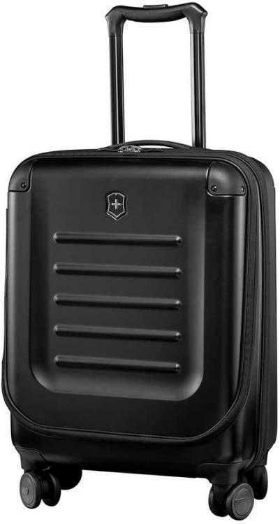 Victorinox 2.0 Expandable Global Carry-on black Harde Koffer Meswebshop.nl