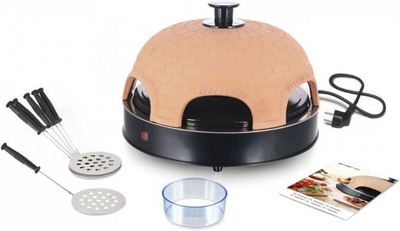 Emerio Pizzarette voor 6 personen 1200 W PO 115984