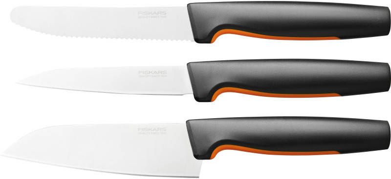 Fiskars Functional Form Favoriete messenset 3 delig Bestek