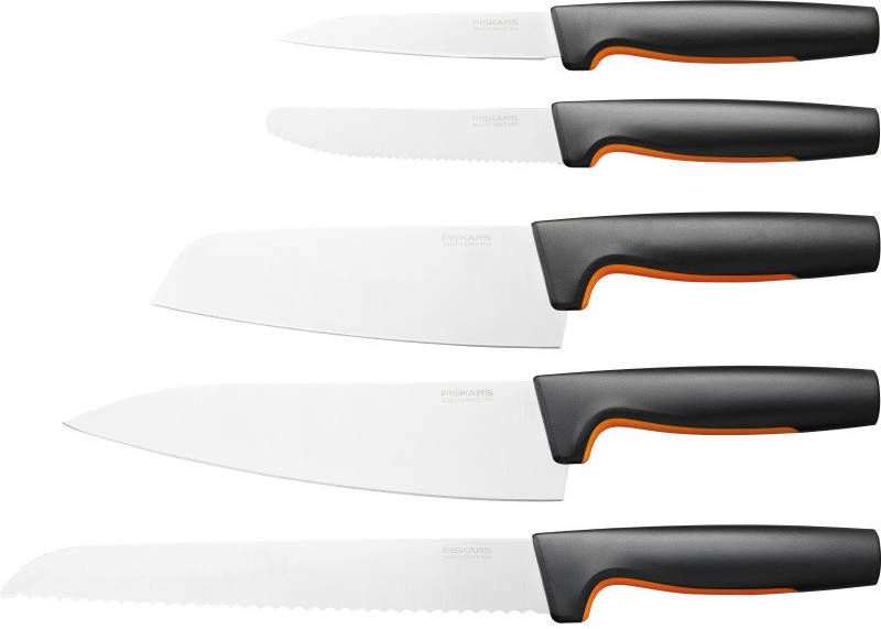 Fiskars Functional Form Grote starterset 5 delig Bestek