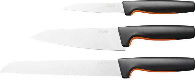 Fiskars Functional Form Starterset 3 delig Bestek