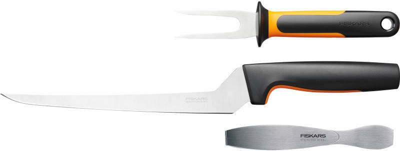 Fiskars Functional Form Visset 3 delig Bestek