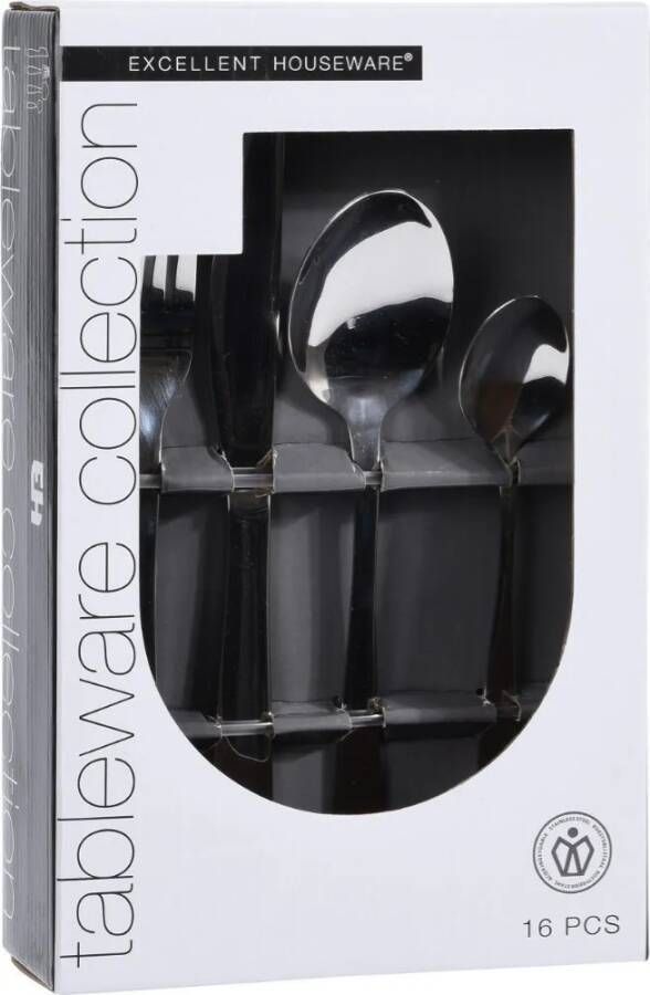 Excellent Houseware Bestekset 16 Delig
