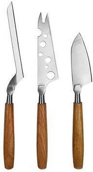 Boska Kaasmessenset Oslo 3 Kaasmessen Bruin/zilver