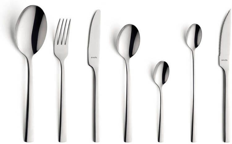 Amefa Manille All You Need Bestekset 42 delig Zilver
