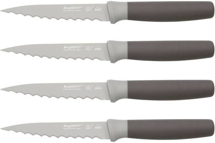 Berghoff Steakmes, Set van 4 | Leo