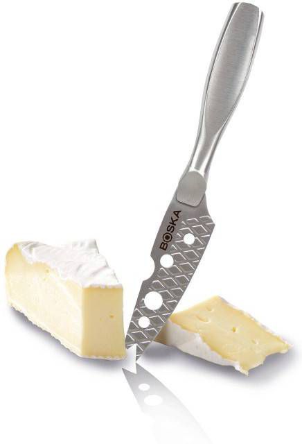 Boska Kaasmes Halfzacht Mini Monaco+ Nr.3 Non stick Lemmet Zilver