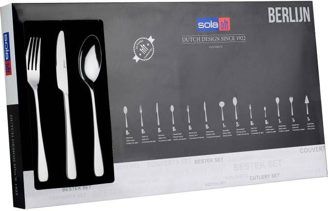Sola Berlijn bestekset(70 delig )